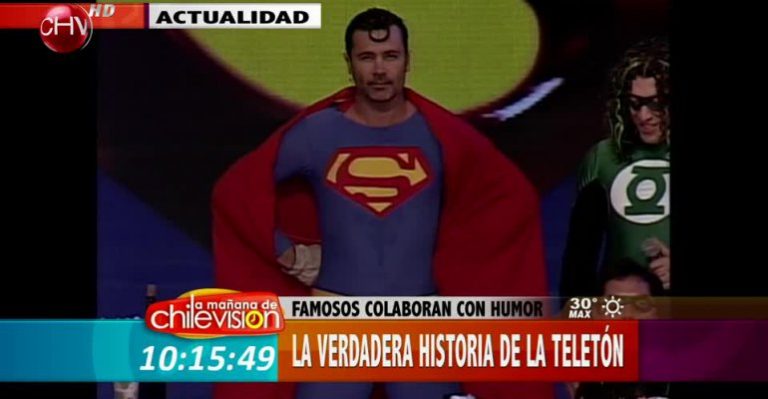Humor en la Teletón: Ríe con los superhéroes más divertidos de liga de la justicia
