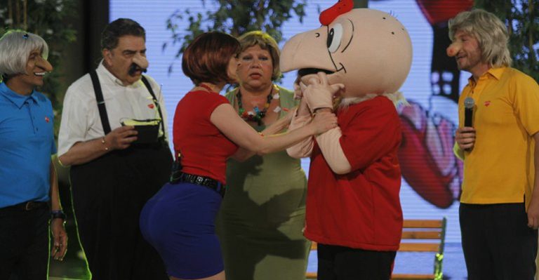 Condorito: Uno de los inolvidables sketch de la Teletón