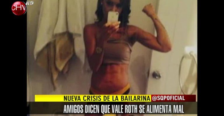 Amigos de Vale Roth culpan su llegada a la clínica a su mala alimentación