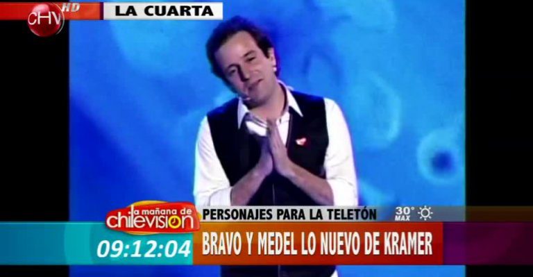 Stefan Kramer y su presentación en la Teletón 2008