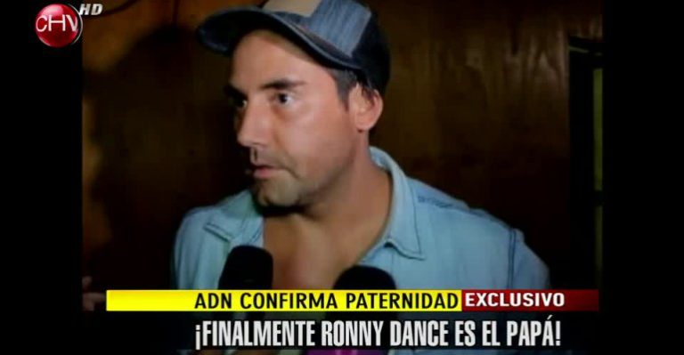 Examen de ADN lo confirmó: ¡Ronny Dance es el padre!