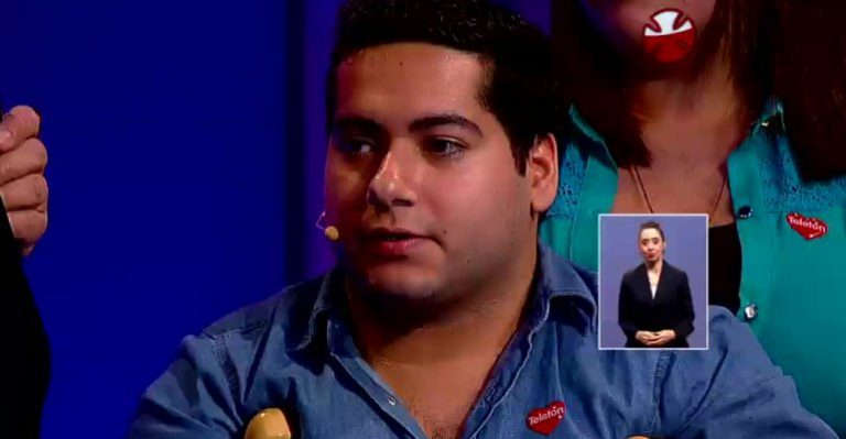 Mira la fortaleza de Juan Carlos para seguir saliendo adelante