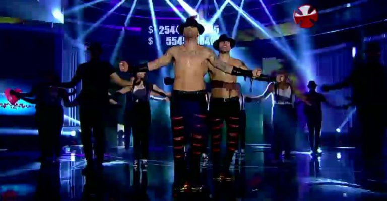 Revive la gran presentación de Power Peralta en el Teatro Teletón