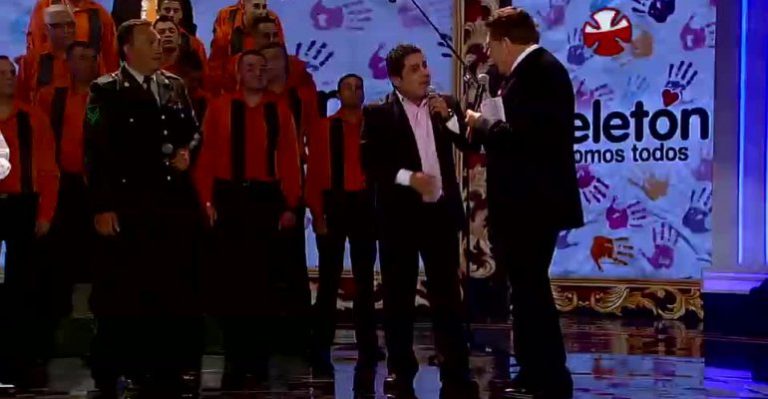 Mira la presentación del coro de reos de la cárcel de Talagante