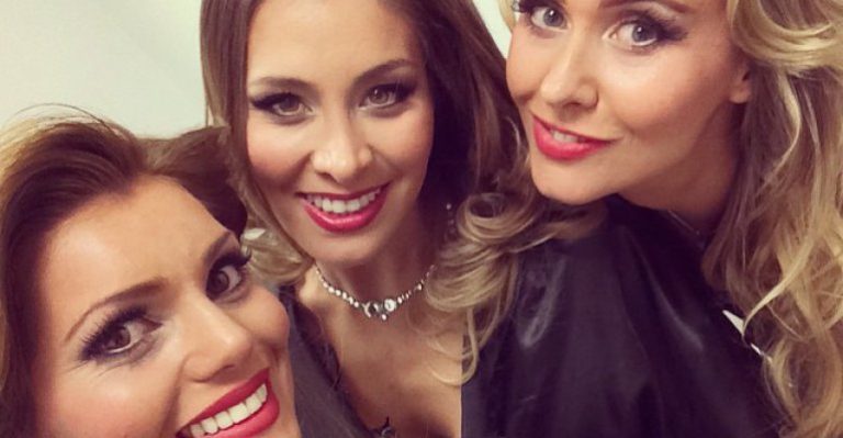 La foto de Faloon, Lola Melnick y Sabrina Sosa en la previa de la vedetón