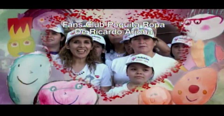 Aporte de fanáticas de Arjona a la Teletón llamó la atención en Twitter