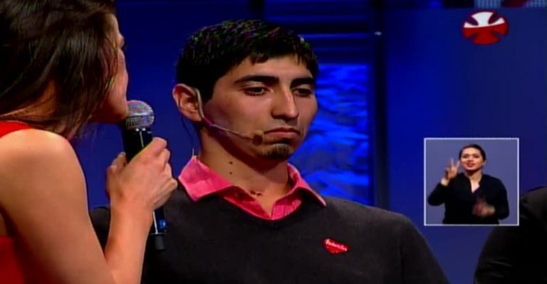 Incesante lucha: La historia de Wladimir emocionó a Tonka Tomicic