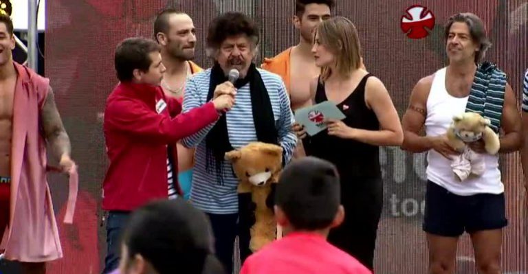 Compadre Moncho fue eliminado de la competencia a Míster Teletón