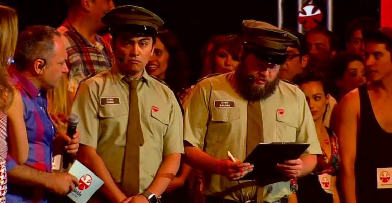 Los cabos Salinas y Freire fueron implacables como jurados de la Bailetón