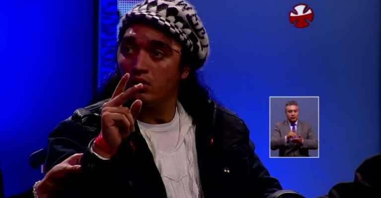 Américo, el joven acróbata que emocionó al Teatro Teletón