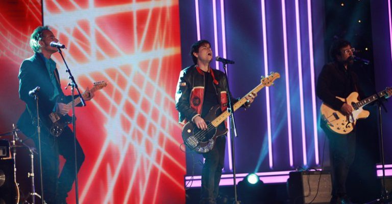 Banda nacional Upa! cantó sus grandes éxitos en el Teatro Teletón