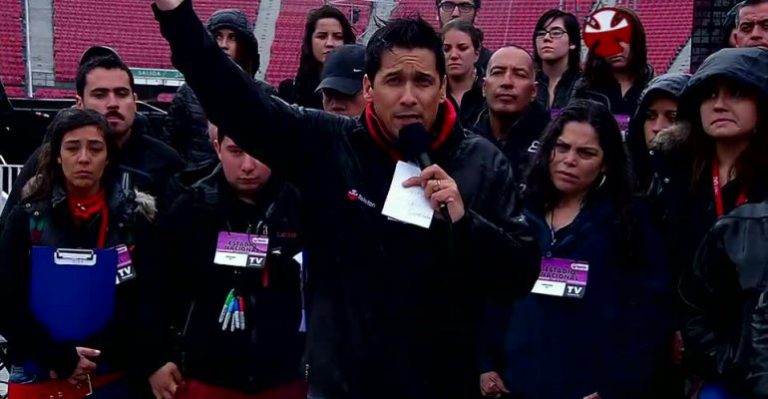 Rafael Araneda tras suspensión del Estadio Nacional: “Es imposible”