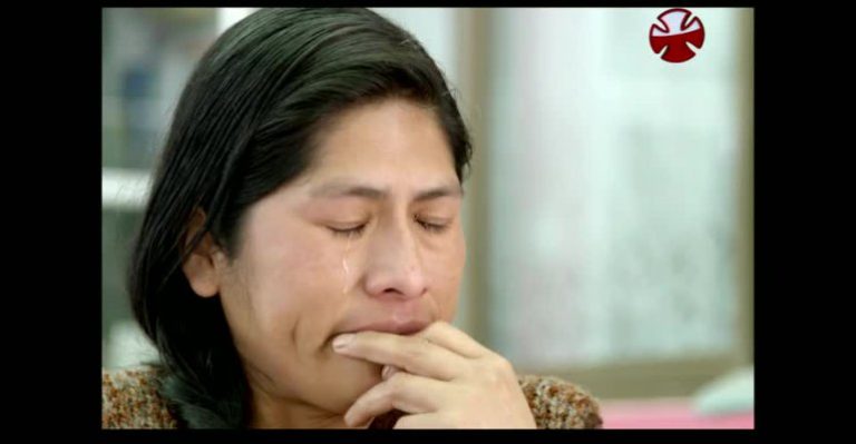 Rose, una madre que llegó a Chile para poder ayudar a su hijo discapacitado