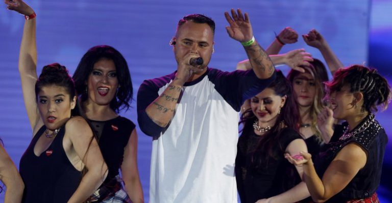 Juan Magán aportó con una sobria presentación en el cierre de la Teletón