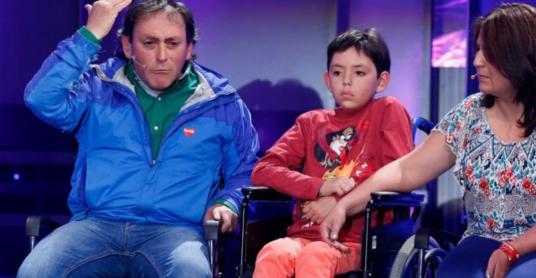 El emotivo discurso de Iván Fuentes tras conocerse la historia de su hijo