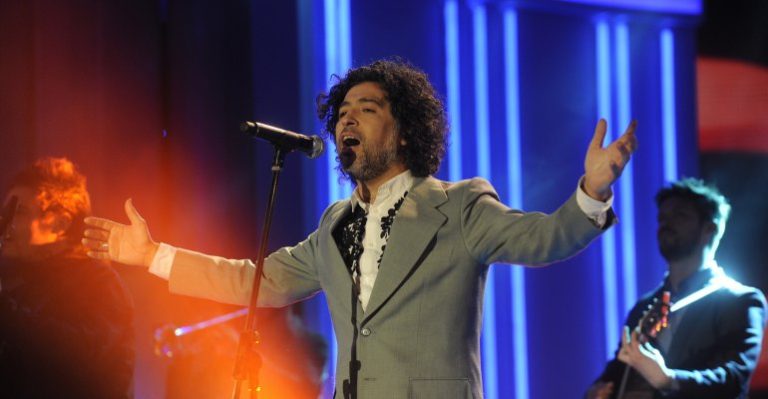 Manuel García deleitó al público del Teatro Teletón con su gran voz