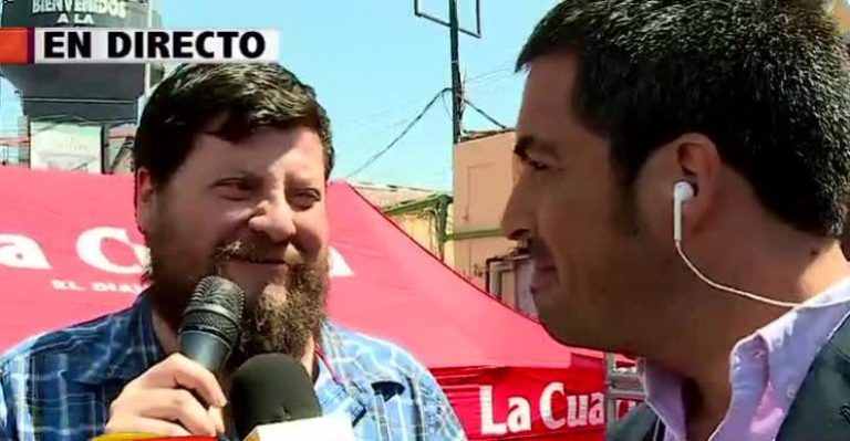 Rostros de CHV realizan campaña para ganar los Copihue de Oro