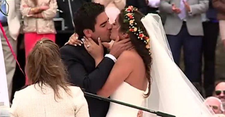 Mira detalles del matrimonio de la chilena que conquistó a actor de Hollywood
