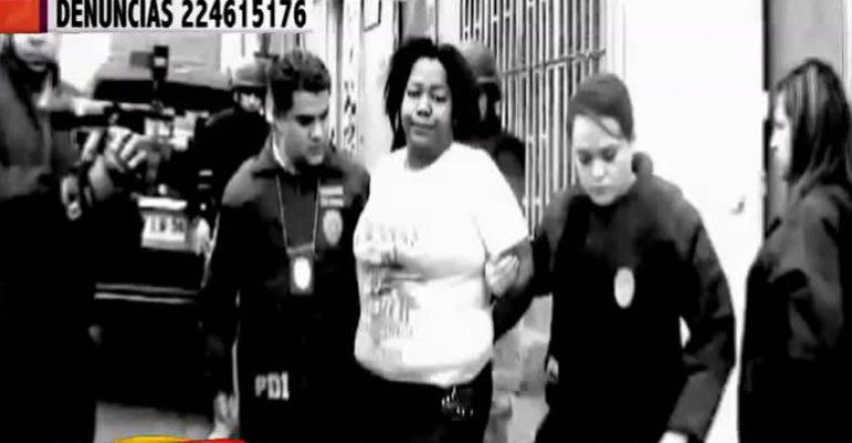 Cayó en Chile peligrosa mujer colombiana que torturó, descuartizó y mató