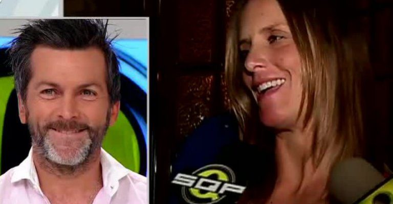 Diana Bolocco se refiere a su embarazo y muestra su guatita en SQP