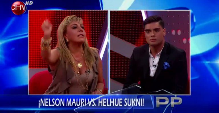 Helhue Sukni y su duro comentario a Nelson Mauri: 