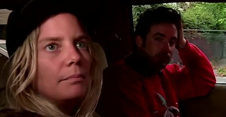 Javiera Acevedo es sorprendida con ex marido de Javiera Contador