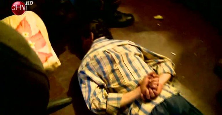 Carabineros realiza operativo en un domicilio donde vendían droga