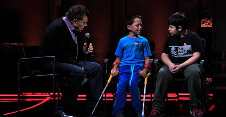 La emocionante historia de bullying y superación que ha vivido Víctor Gamboa