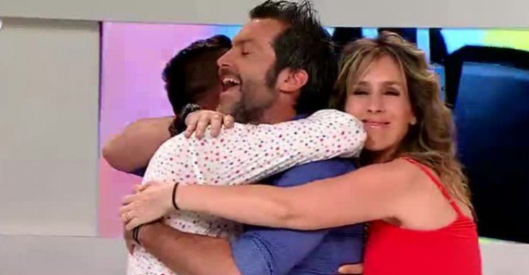 Cristián Sánchez celebra el embarazo de su esposa Diana Bolocco