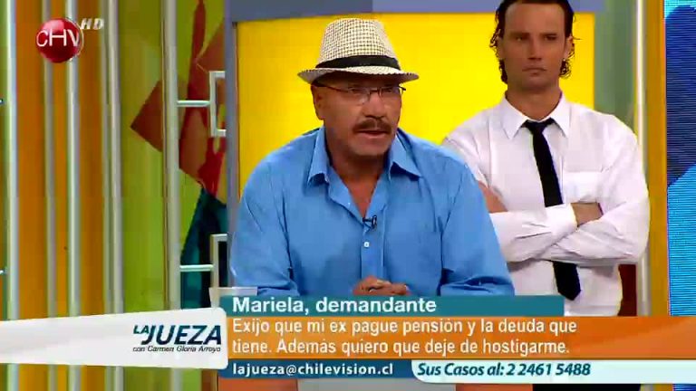 Mariela: “Desde hace 10 años que no le paga la pensión de $50 mil a mi hijo” (Parte 1)