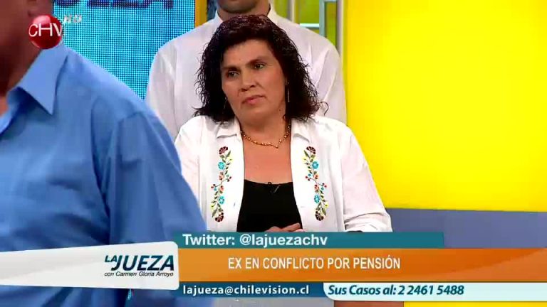 Mariela: “Desde hace 10 años que no le paga la pensión de $50 mil a mi hijo” (Parte 2)