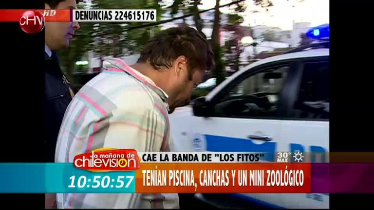 Cae la peligrosa banda de los Fitos (Parte 2)