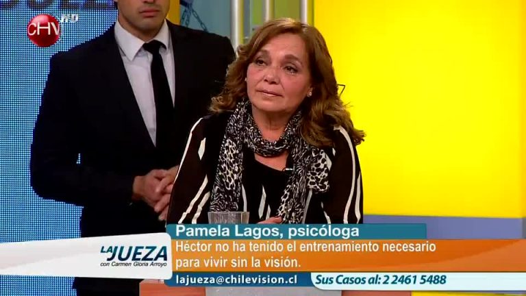 Demanda a su hijo para retome su vida pese a las dificultades (1/3)