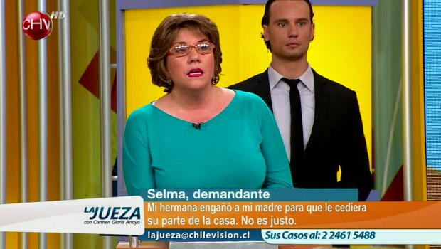 Selma demanda a su hermana por adueñarse de un terreno