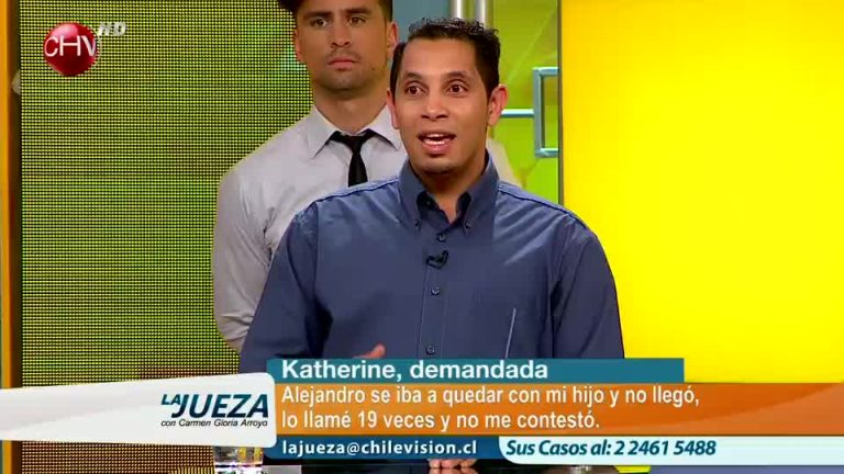 Exijo que poder ver a mi hijo y estar con él (Parte 1)