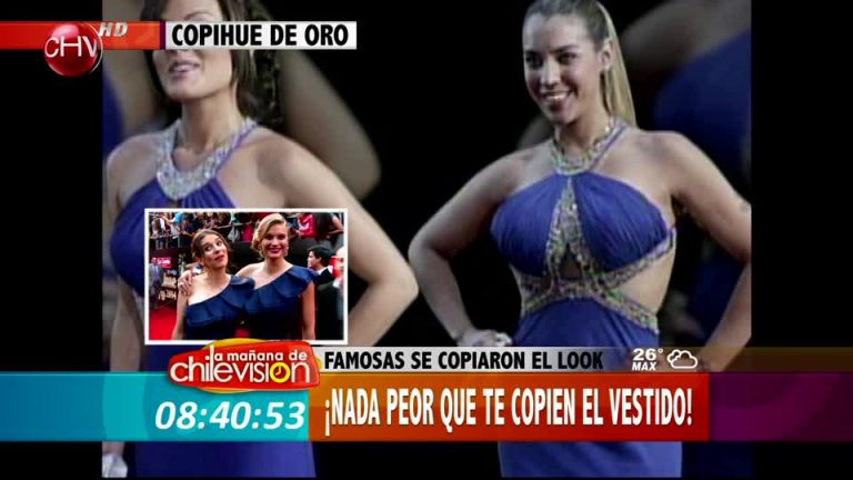 Conoce qué famosas aparecieron con el mismo vestido en público (1/2)