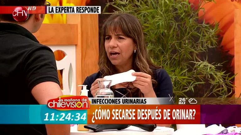 La experta explica: ¿Cómo evitar una infección urinaria? (1/2)
