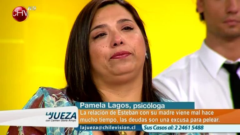 Madre e hijo en conflicto por deuda de crédito (2/3)