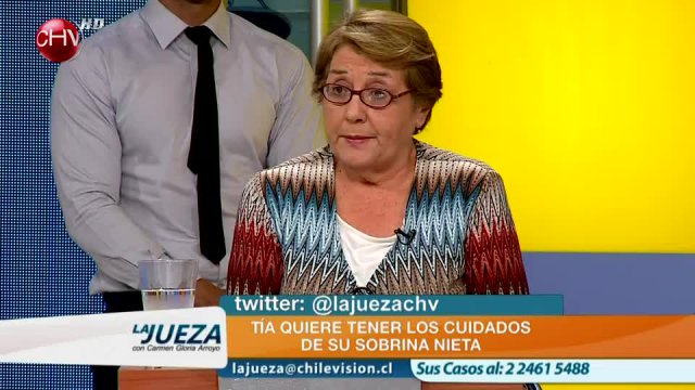 Pido que mi sobrina me entregue los cuidados personales de su hija