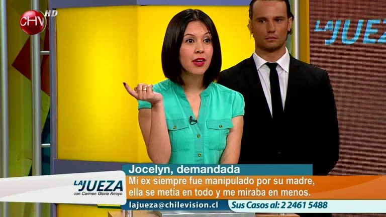 Ex joven pareja se enfrascan por los cuidados de hijo (Parte 2)