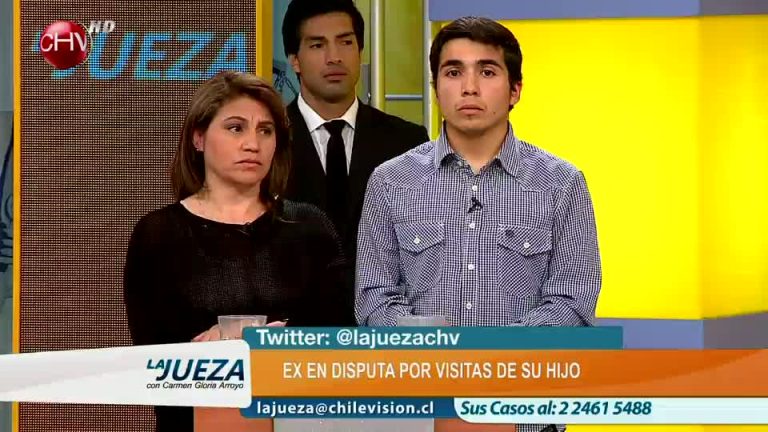 Ex joven pareja se enfrascan por los cuidados de hijo (Parte 3)