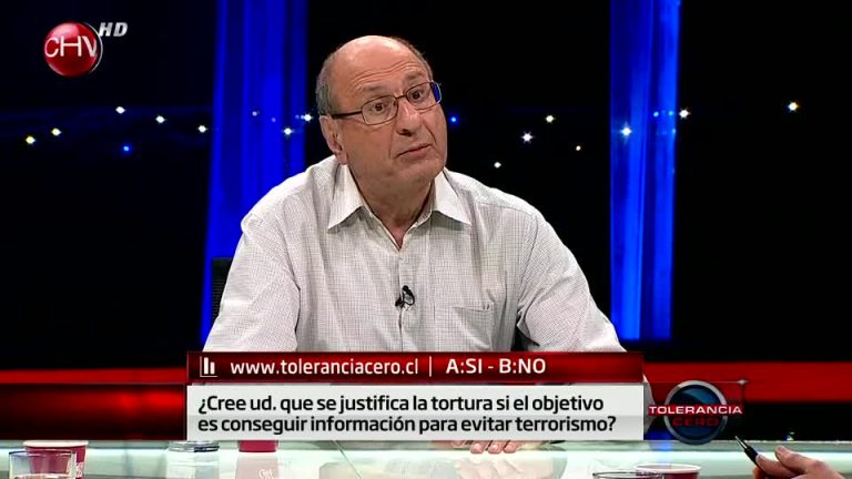José Zalaquett: La solución contra la tortura es la persistencia