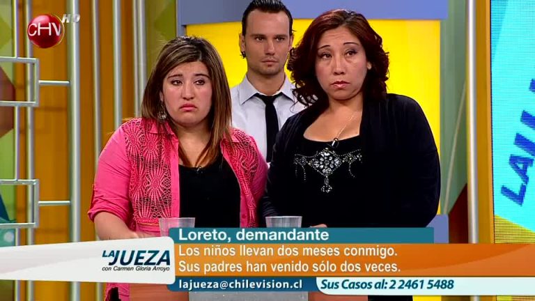 Loreto pide a su cuñada que se haga cargo de sus hijos de una buena vez parte 2