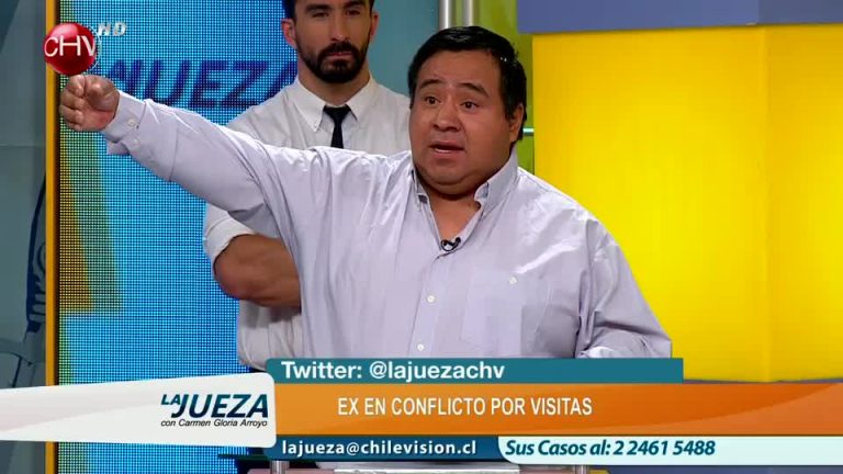 Ex pareja en conflicto por régimen de visitas (parte 1)