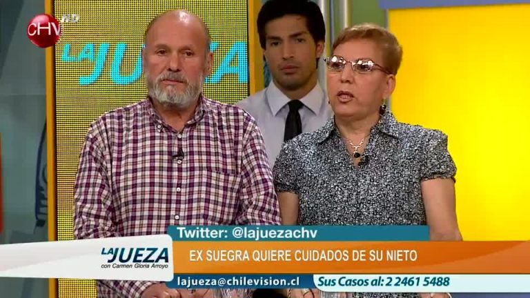 Ex suegra quiere cuidados de su nieto porque dice que su madre lo maltrata