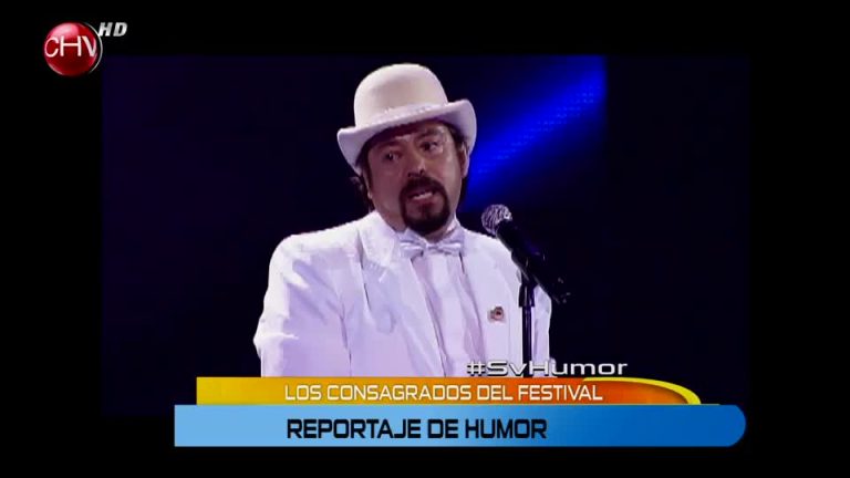 Los humoristas consagrados del Festival de Viña del Mar