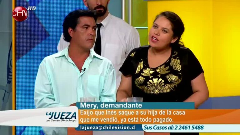 Le exige a la demandada que saque a su hija de la casa que le vendió (Parte 1)