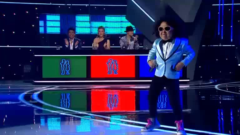 Mira un adelanto de Pequeños Gigantes, donde los más pequeños mostrarán sus grandes aptitudes