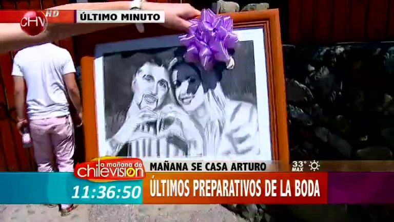 Estuvimos en la casa de Arturo Vidal a un día de su matrimonio (1/2)