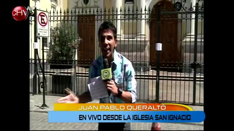 Juan Pablo Queraltó da a conocer los últimos detalles de la boda de Arturo Vidal